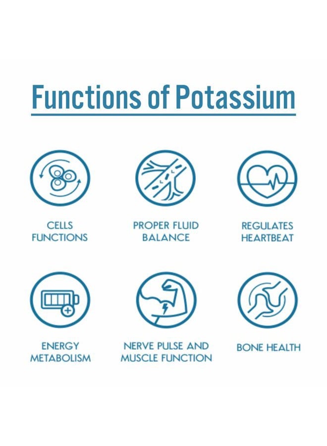 TradeKing مسحوق كلوريد البوتاسيوم من سورس نيوترشن - يدعم الترطيب ومستويات السوائل، بديل ملح الطعام، مصدر ممتاز للبوتاسيوم - مكمل KCL (8 أونصة) - Image 4